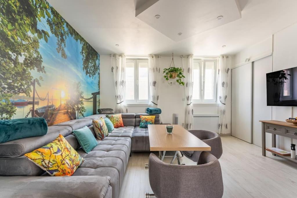 Casa Inca Calais - Duplex Soleil Latino - Parking Free, Station Apartment Exterior photo